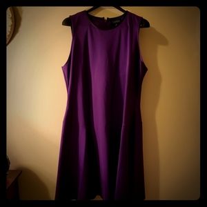 Ralph Lauren purple dress